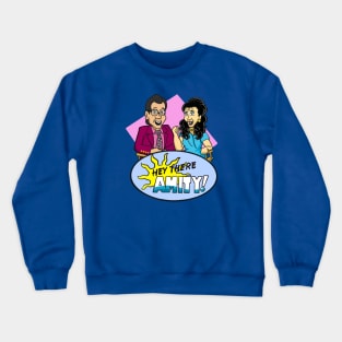 Hey There Amity Crewneck Sweatshirt